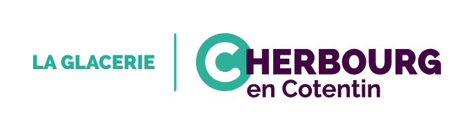 LOGO Cherbourg en Cotentin CD LaGlacerie COULEURS bureautique grand